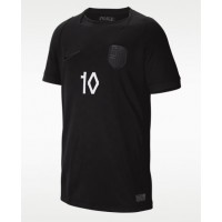 Pánský Fotbalový dres Norsko Martin Odegaard #10 MS 2026 Venkovní Krátký Rukáv
